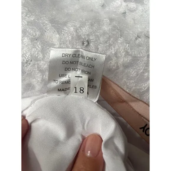 Loyeloy Size 18 NWT dress - Wedding, Bride, or Party - Picture 10 of 13